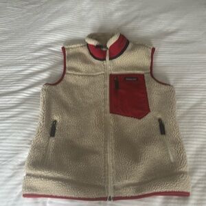 Patagonia Retro X fleece vest size small